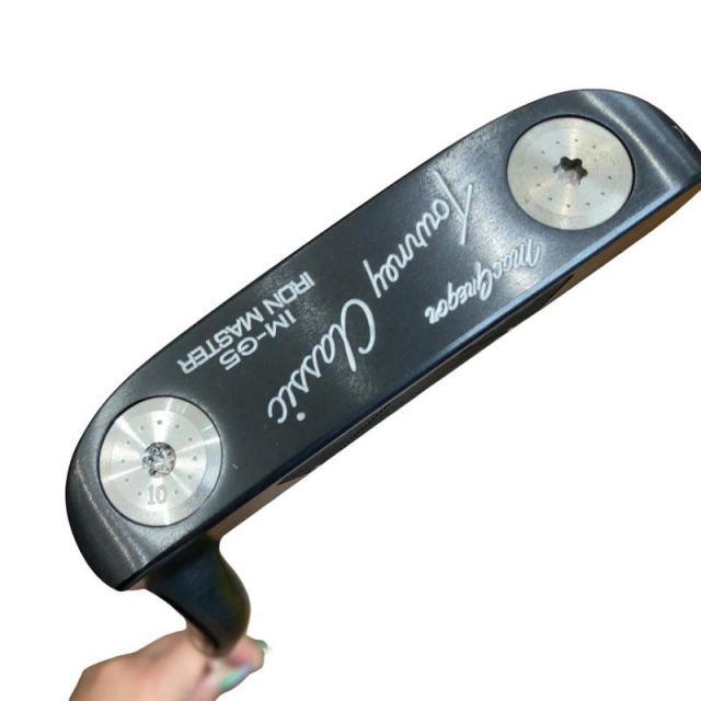 【中古】 マグレガー Tourney Classic IMG5 復刻 ヘビースペック(ブラック) 34.5インチ パター PT NS PRO パター (フレックスその他) メンズ 男性用 右利き 右用 Bランク ゴルフクラブ