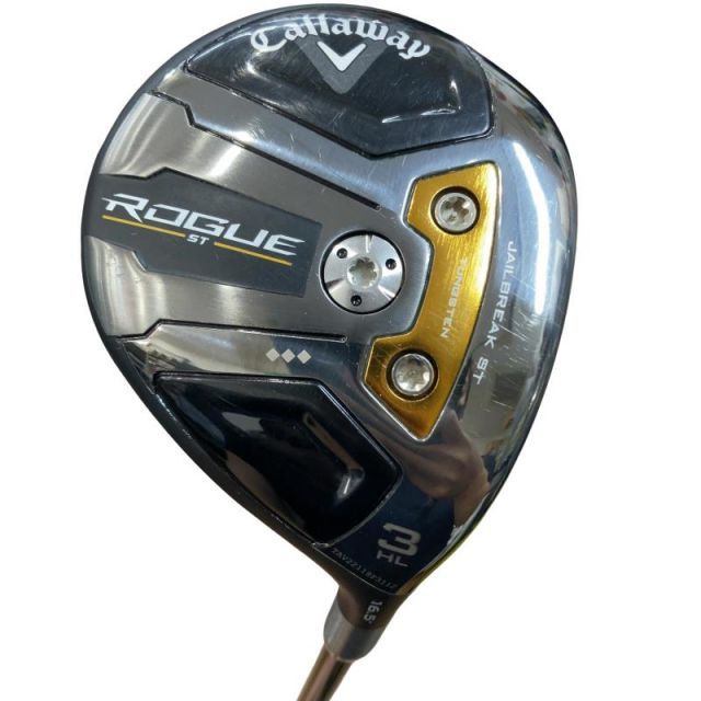 【中古】 キャロウェイ ROGUE ST ◆◆◆ 3HL フェアウェイウッド FW リシャフト (フレックスその他) メンズ 男性用 右利き 右用 Cランク ゴルフクラブ 30,763円