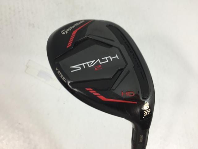 返品OK 【中古ゴルフクラブ】【美品】テーラーメイド STEALTH2 HD (ステルス2 HD) レスキュー 2023 (日本仕様) TENSEI RED TM60 U5