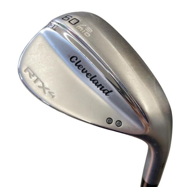 【中古】 クリーブランド Cleveland RTX-4 ツアーサテン 60°/09° MID ウェッジ WG NS PRO 950GH (フレックスS) メンズ 男性用 右利き 右用 Cランク ゴルフクラブ
