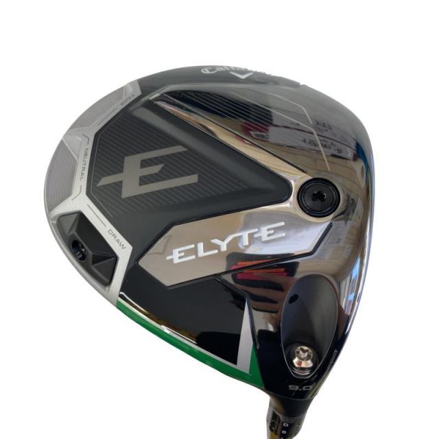 【中古】 キャロウェイ ELYTE 9° ドライバー DR VENTUS GREEN 50 for CW(ELYTE DR) (フレックスS) メンズ 男性用 右利き 右用 Bランク ゴルフクラブ