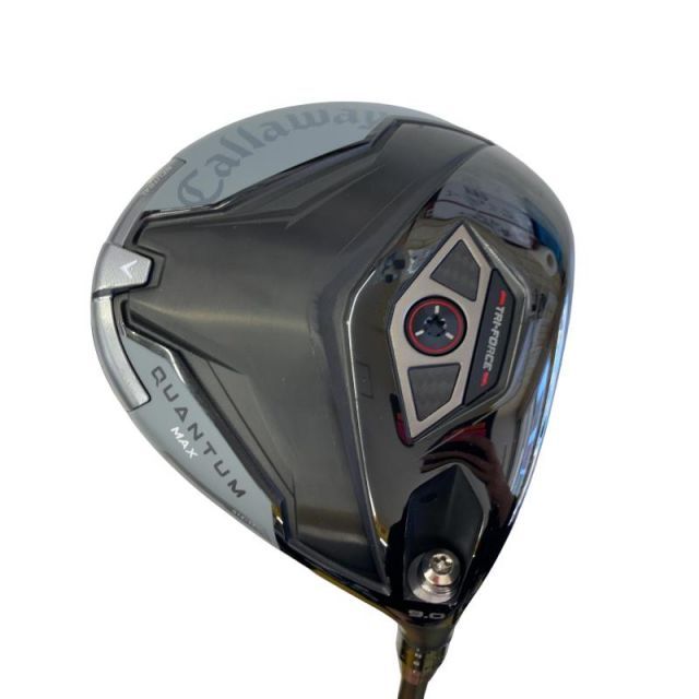 【中古】 キャロウェイ QUANTUM MAX 9° ドライバー DR 純正特注シャフト (フレックスR) メンズ 男性用 右利き 右用 Bランク ゴルフクラブ