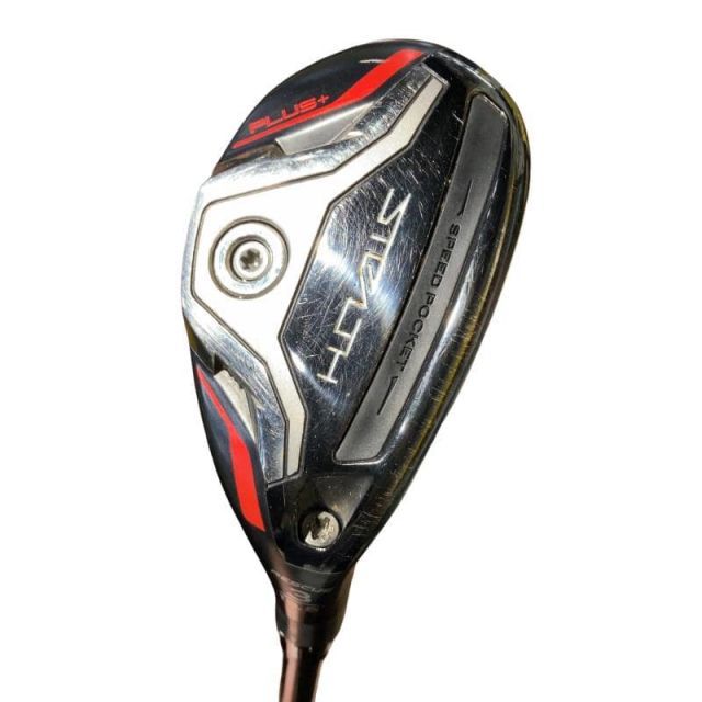 【中古】 テーラーメイド STEALTH PLUS+ U3 ユーティリティ UT リシャフト (フレックスその他) メンズ 男性用 右利き 右用 Cランク ゴルフクラブ