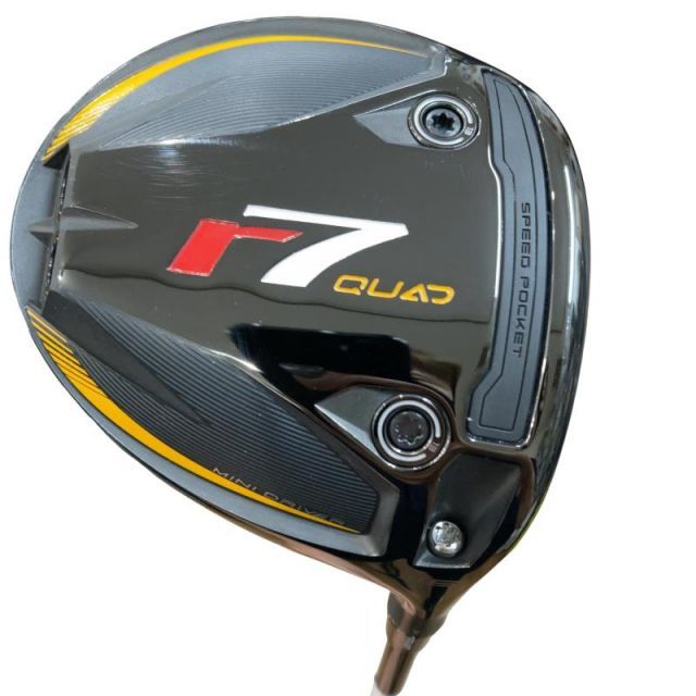 【中古】 テーラーメイド r7quad MINI DRIVER 11.5° ドライバー DR r7QMD Diamana SILVER TM55 (フレックスS) メンズ 男性用 右利き 右用 Cランク ゴルフクラブ