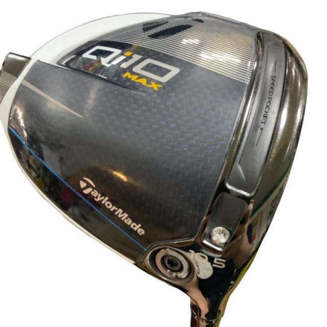 中古】 テーラーメイド Qi10 MAX LITE 10.5° ドライバー DR SPEEDER NX