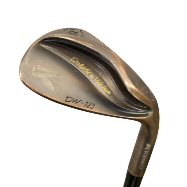 【中古】 キャスコ Dolphin Wedge DW-123 Copper 56° ウェッジ WG NS PRO 950GH neo (フレックスその他) メンズ 男性用 右利き 右用 Nランク ゴルフクラブ