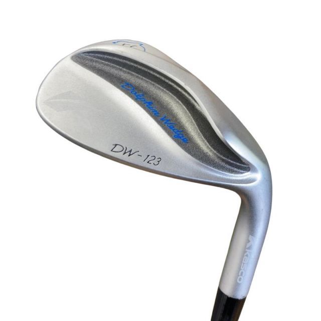 中古】 キャスコ Dolphin Wedge DW-123 シルバー 56° ウェッジ WG NS