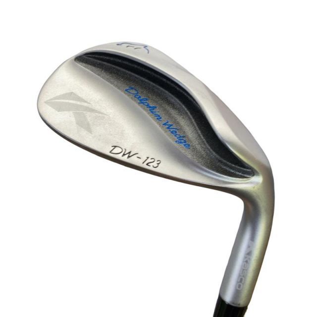 【中古】 キャスコ Dolphin Wedge DW-123 シルバー 56° レディース ウェッジ WG Dolphin DP-231 (フレックスL) レディース 女性用 右利き 右用 Nランク ゴルフクラブ