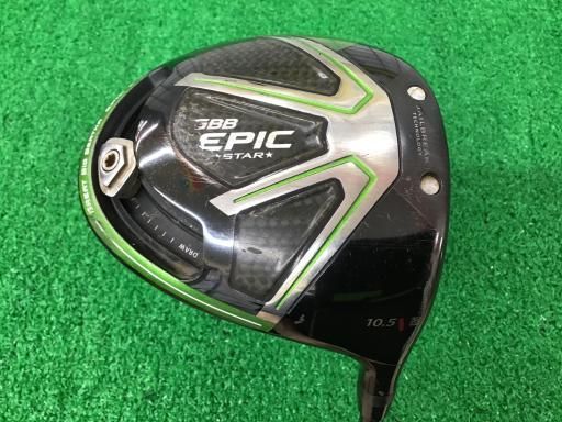 【中古】 キャロウェイ GBB EPIC STAR 10.5° ドライバー DR Speeder EVOLUTION for GBB (フレックスS) メンズ 男性用 右利き 右用 Cランク ゴルフクラブ