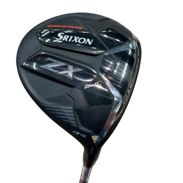 【中古】 ダンロップ SRIXON ZX Mk II 3W フェアウェイウッド FW Diamana ZX-II 50 (フレックスS) メンズ 男性用 右利き 右用 Cランク ゴルフクラブ