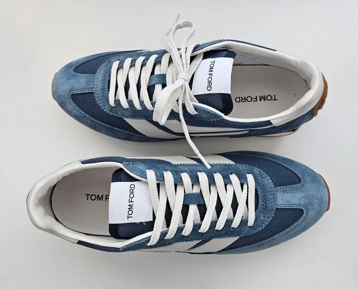 TOMFORD トムフォード Tロゴ レトロ スニーカー 新品