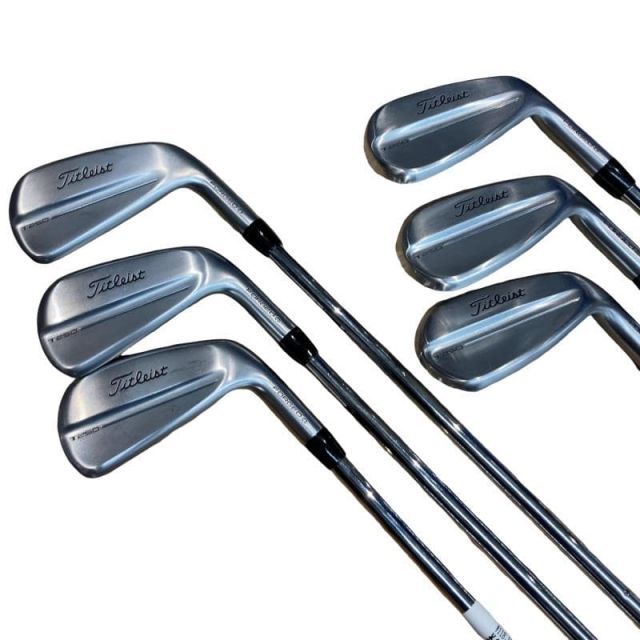 【中古】 タイトリスト Titleist T250(2025) 6S アイアンセット IR NS PRO 880 AMC (フレックスS) メンズ 男性用 右利き 右用 Cランク ゴルフクラブ