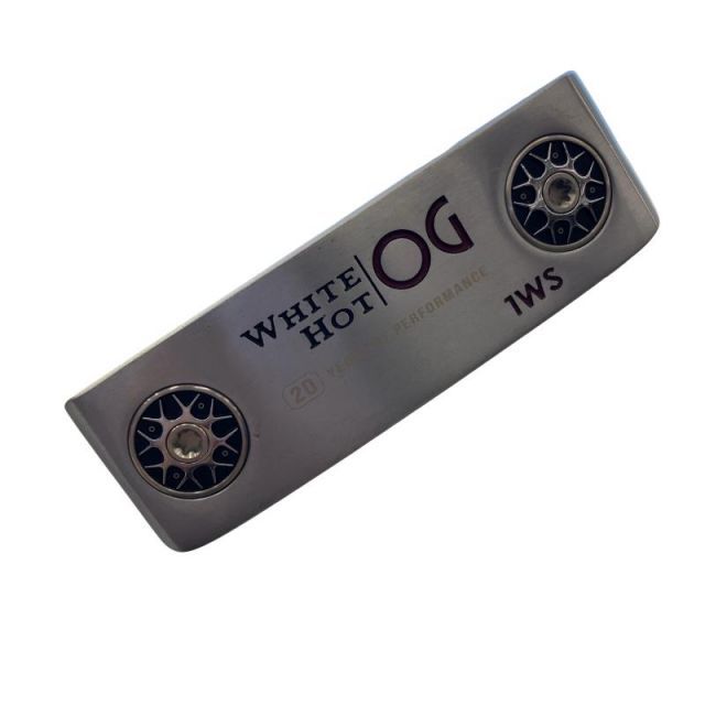 【中古】 オデッセイ WHITE HOT OG #1WS 34インチ パター PT STROKE LAB (フレックスその他) メンズ 男性用 右利き 右用 Cランク ゴルフクラブ