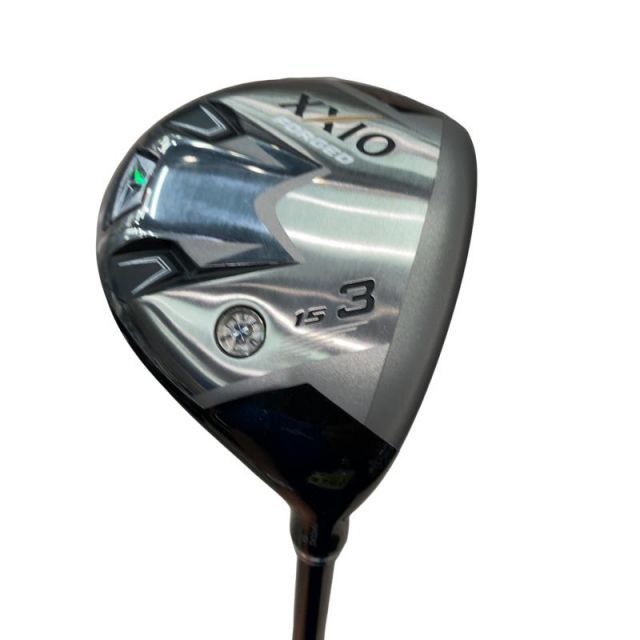 【中古】 ダンロップ XXIO FORGED(2013) 3W フェアウェイウッド FW XXIO MX4000(フェアウェイウッド) (フレックスR) メンズ 男性用 右利き 右用 Bランク ゴルフクラブ