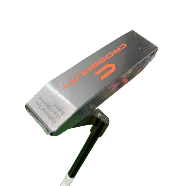 中古】 CROSSPUTT CROSSPUTT CP-100 34インチ パター PT スチール