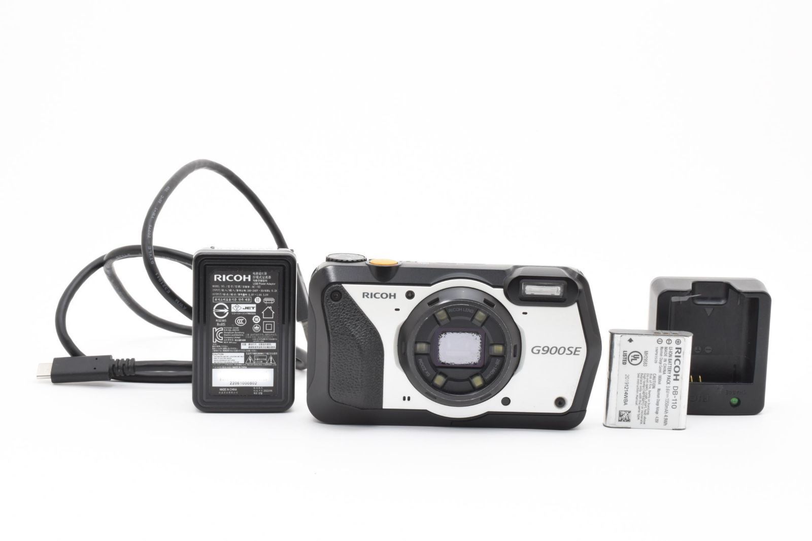返品保証】良品｜RICOH リコー G900SE コンパクトデジタルカメラ Sn 
