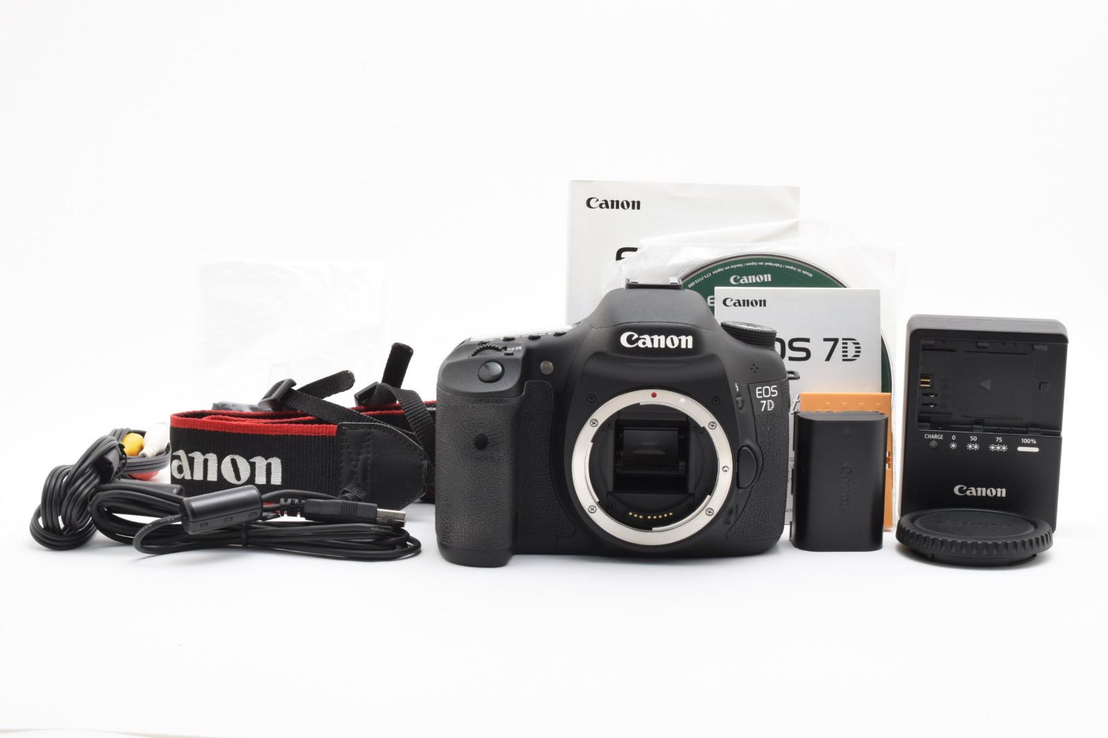 【返品保証】良品｜Canon キヤノン EOS 7D ボディ #C260523-05