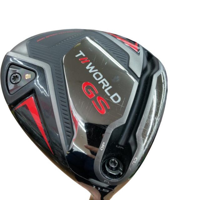【中古】 本間ゴルフ TOUR WORLD GS 11.5° ドライバー DR SPEED TUNED 48 (フレックスS) メンズ 男性用 右利き 右用 Cランク ゴルフクラブ 13,458円