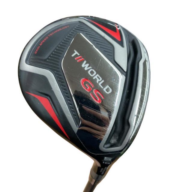 [ 美品 ] 本間ゴルフ TOUR WORLD GS FW (５W ) 中古】 本間ゴルフ TOUR WORLD GS 5W フェアウェイウッド FW