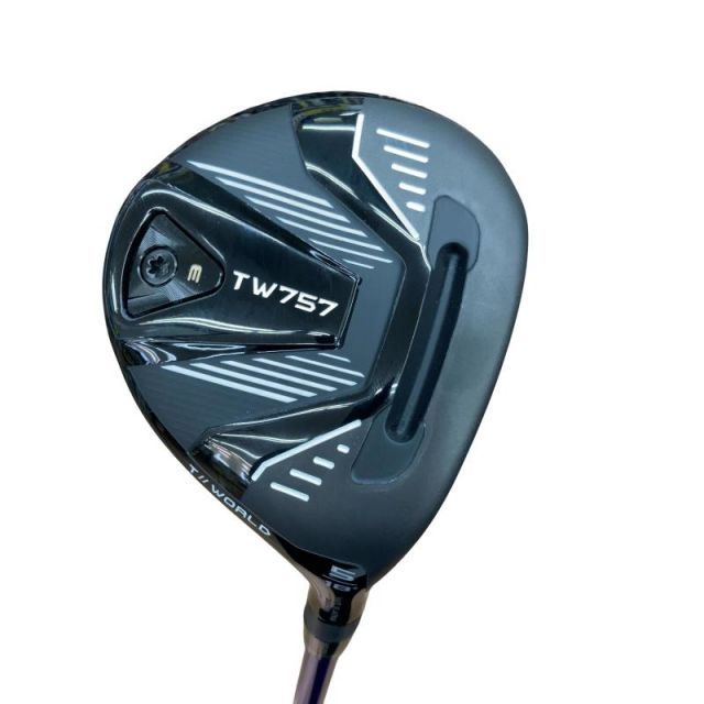 【中古】 本間ゴルフ TOUR WORLD TW757 5W フェアウェイウッド FW VIZARD MA 6 (フレックスS) メンズ 男性用 右利き 右用 Cランク ゴルフクラブ