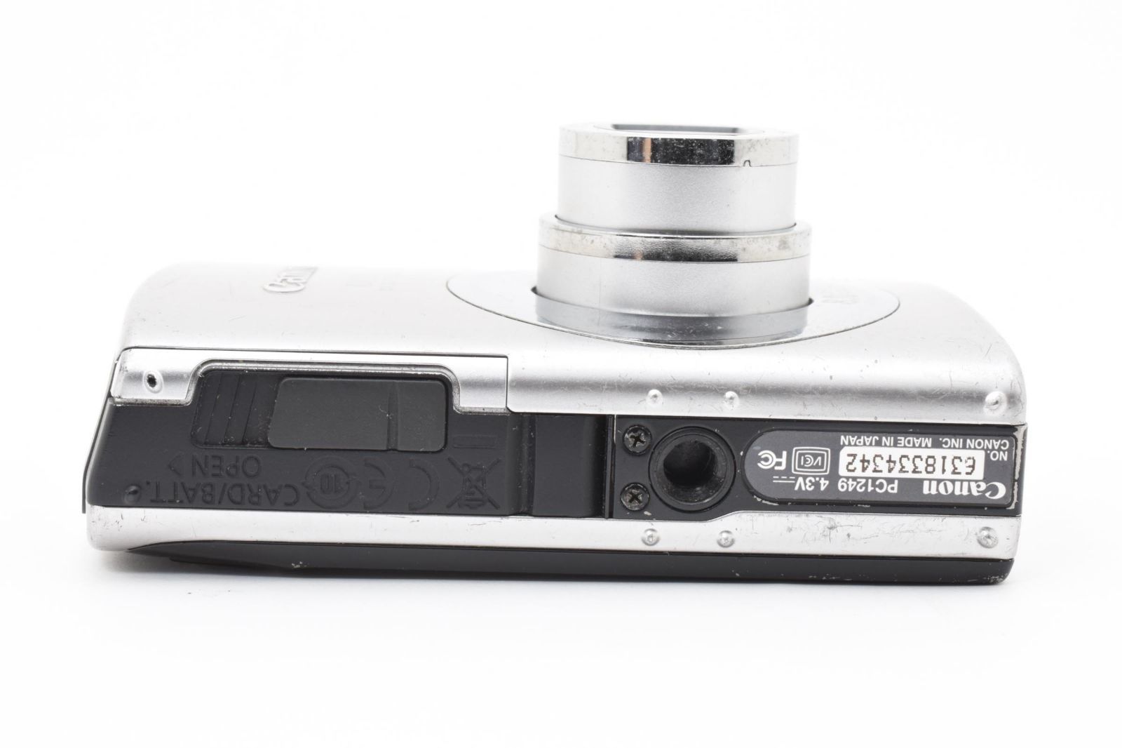 返品保証】訳あり｜Canon キヤノン IXY DIGITAL 910IS コンパクト