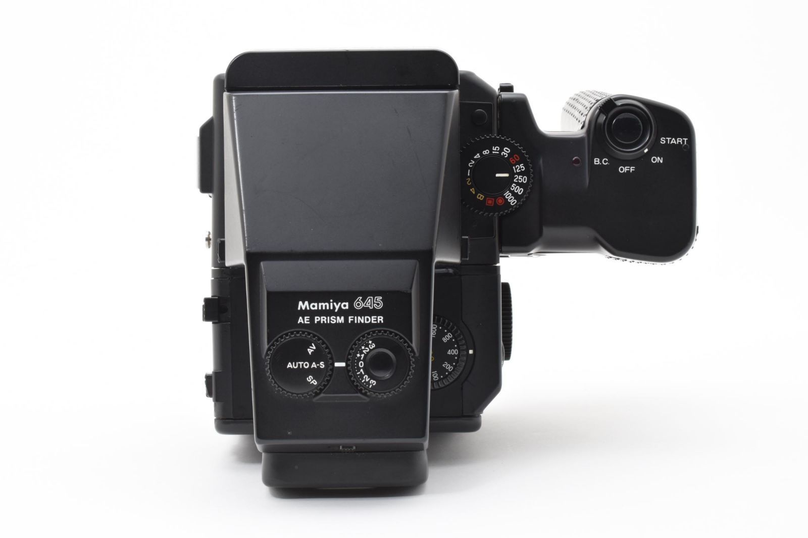 返品保証】並品｜ マミヤ Mamiya M645 SUPER AEプリズムファインダー