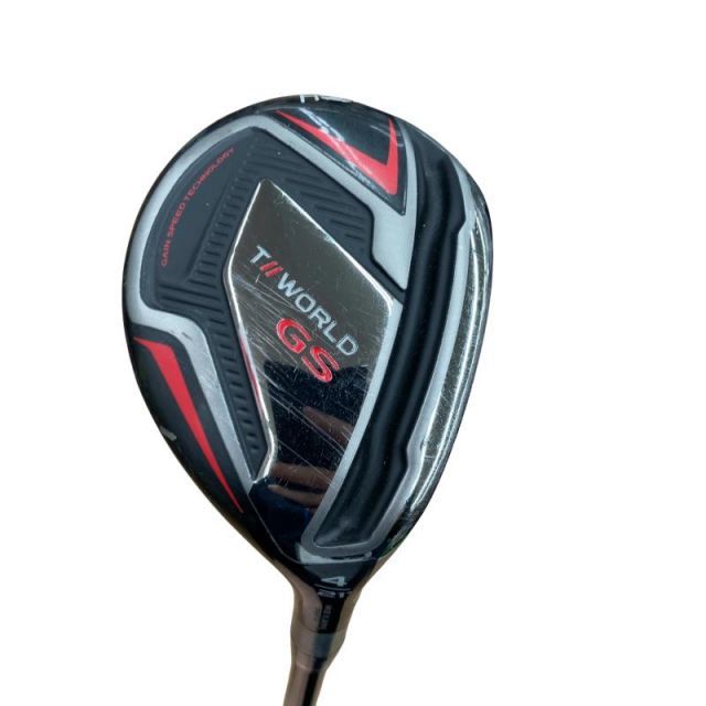 中古】 本間ゴルフ TOUR WORLD GS U4 ユーティリティ UT SPEED TUNED