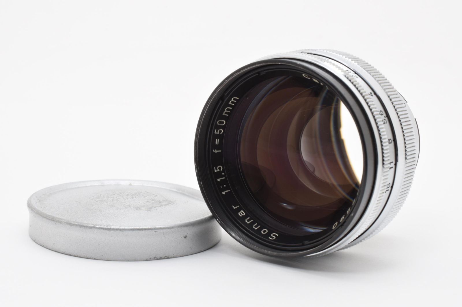 【返品保証】良品｜カールツァイス Carl Zeiss Sonnar 50mm f1.5 #C260526-04