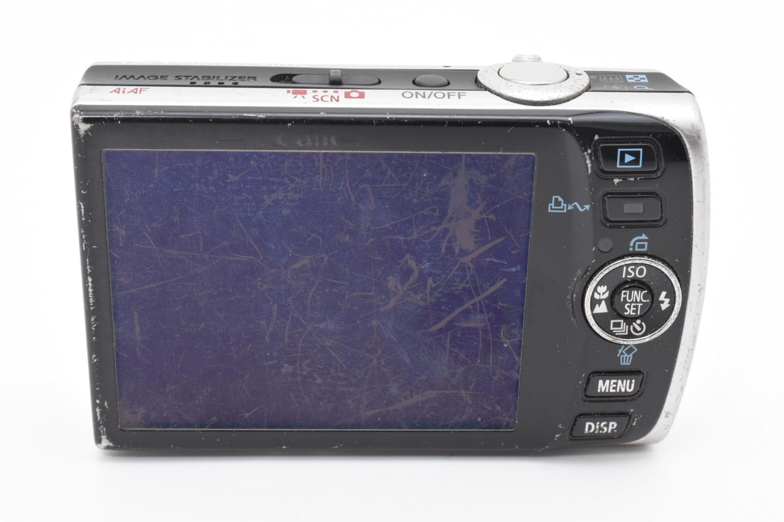 返品保証】訳あり｜Canon キヤノン IXY DIGITAL 910IS コンパクト 