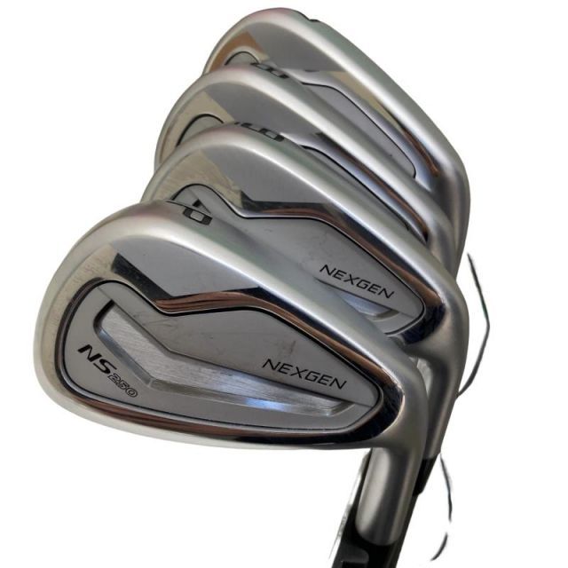 【中古】 ゴルフパートナー NEXGEN NS250 4S アイアンセット IR NS250-I (フレックスその他) メンズ 男性用 右利き 右用 Cランク ゴルフクラブ