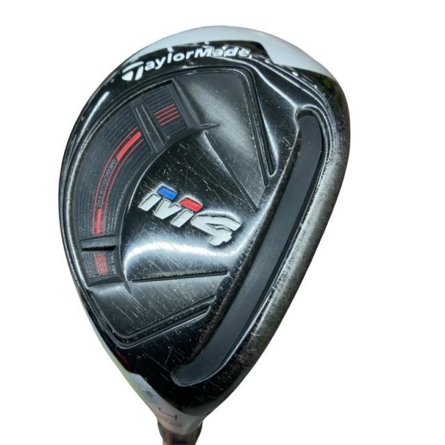 【中古】 テーラーメイド M4 U4 ユーティリティ UT RE-AX 90 STEEL JAPAN・SPEC(ユーティリティ) (フレックスS) メンズ 男性用 右利き 右用 Cランク ゴルフクラブ