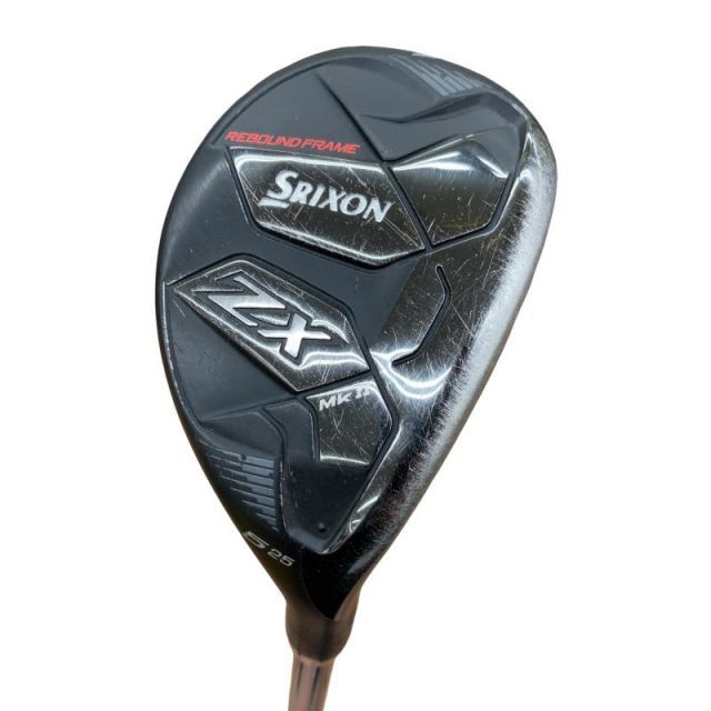 中古】 ダンロップ SRIXON ZX Mk II HYBRID H5 ユーティリティ UT 純正
