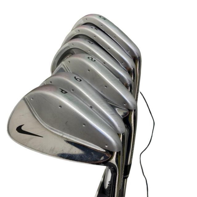 【中古】 ナイキ PRO COMBO FORGED 6S アイアンセット IR NS PRO 950GH (フレックスS) メンズ 男性用 右利き 右用 Cランク ゴルフクラブ