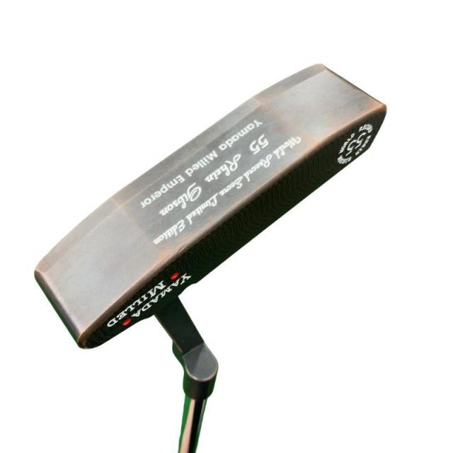 中古】 山田パター工房 Yamada Milled Emperor 55 34インチ パター PT