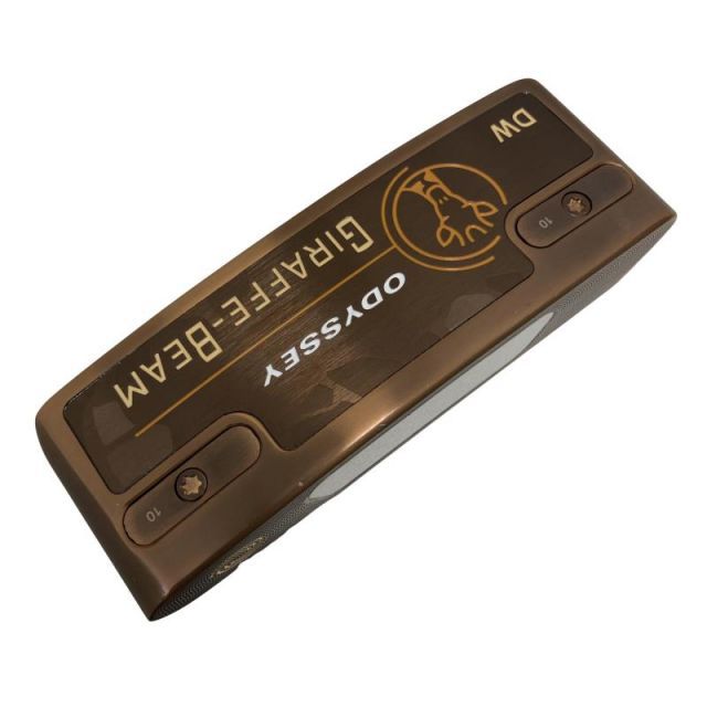 【中古】 オデッセイ GIRAFFE-BEAM DOUBLE WIDE 33インチ パター PT STROKE LAB 90 スチール (フレックスその他) メンズ 男性用 右利き 右用 Bランク ゴルフクラブ