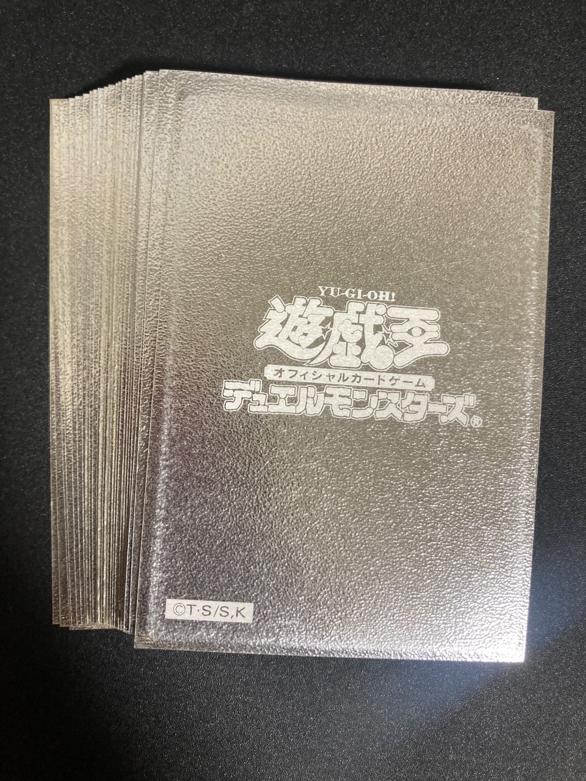 BF0529_ 25枚 初期ロゴ 絶版 希少 銀 シルバー スリーブ サプライ