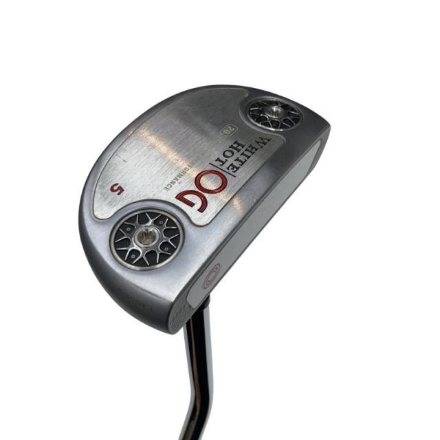 【中古】 オデッセイ WHITE HOT OG #5 34インチ パター PT STROKE LAB (フレックスその他) メンズ 男性用 右利き 右用 Cランク ゴルフクラブ
