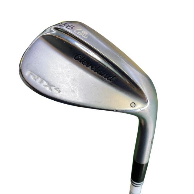 【中古】 クリーブランド Cleveland RTX-4 ツアーサテン 56°/08° LOW ウェッジ WG NS PRO 950GH (フレックスS) メンズ 男性用 右利き 右用 Cランク ゴルフクラブ