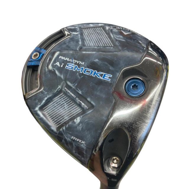 【中古】 キャロウェイ PARADYM Ai SMOKE MAX 10.5° ドライバー DR TENSEI 50 for CW(Ai SMOKE DR) (フレックスSR) メンズ 男性用 右利き 右用 Dランク ゴルフクラブ