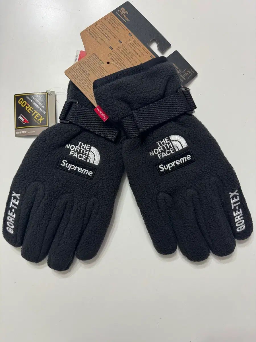 Supreme x THE NORTH FACE ザノースフェイス RTG フリース グローブ 新品