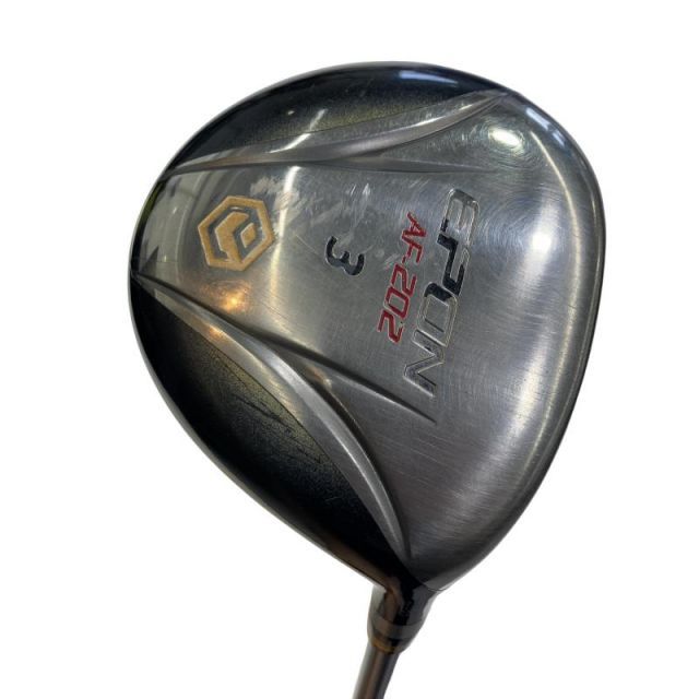 【中古】 エポンゴルフ株式会社 EPON AF-202 3W フェアウェイウッド FW リシャフト (フレックスその他) メンズ 男性用 右利き 右用 Dランク ゴルフクラブ