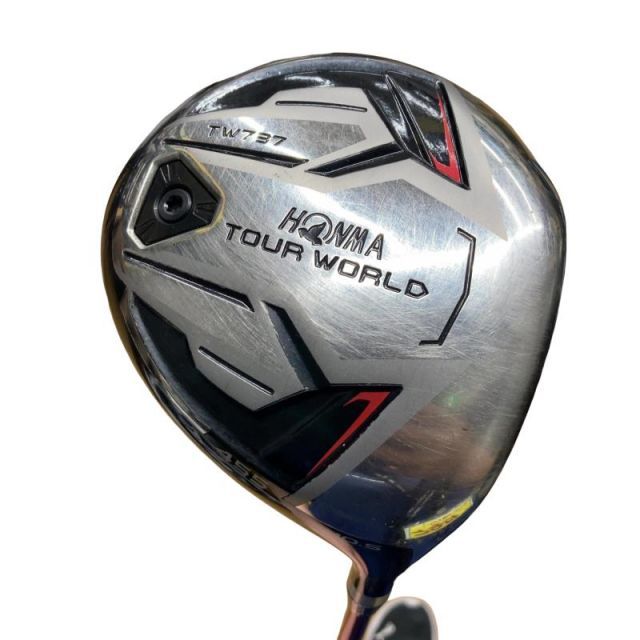 中古】 本間ゴルフ TOUR WORLD TW737 455 10.5° ドライバー DR VIZARD