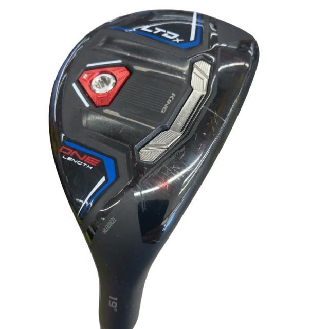 【中古】 コブラ KING LTDx ONE LENGTH U3 ユーティリティ UT SPEEDER NX for Cobra(UT) (フレックスR) メンズ 男性用 右利き 右用 Cランク ゴルフクラブ