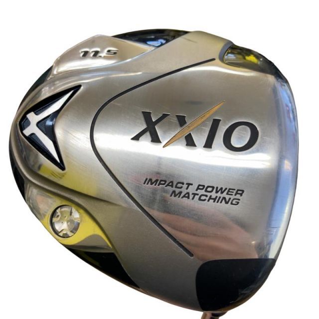 【中古】 ダンロップ XXIO(2010) 11.5° ドライバー DR XXIO MP600M(ウッド) (フレックスR) メンズ 男性用 右利き 右用 Cランク ゴルフクラブ