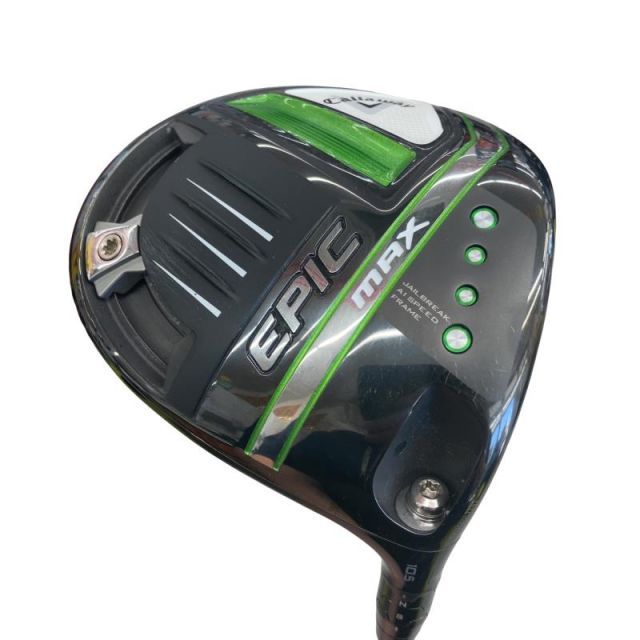 【中古】 キャロウェイ EPIC MAX 10.5° ドライバー DR Diamana 40 for CW(2021 EPIC DR) (フレックスR) メンズ 男性用 右利き 右用 Cランク ゴルフクラブ 23,841円