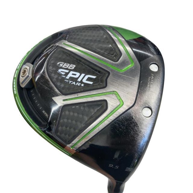 【中古】 キャロウェイ GBB EPIC STAR 9.5° ドライバー DR FUBUKI V50 (フレックスS) メンズ 男性用 右利き 右用 Cランク ゴルフクラブ