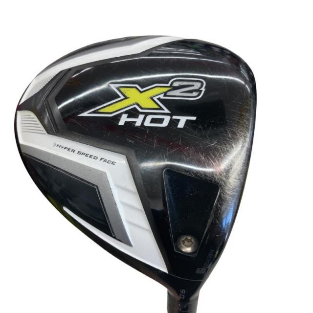 【中古】 キャロウェイ X2 HOT 9° ドライバー DR Tour AD MT-6 (フレックスS) メンズ 男性用 右利き 右用 Cランク ゴルフクラブ 16,932円
