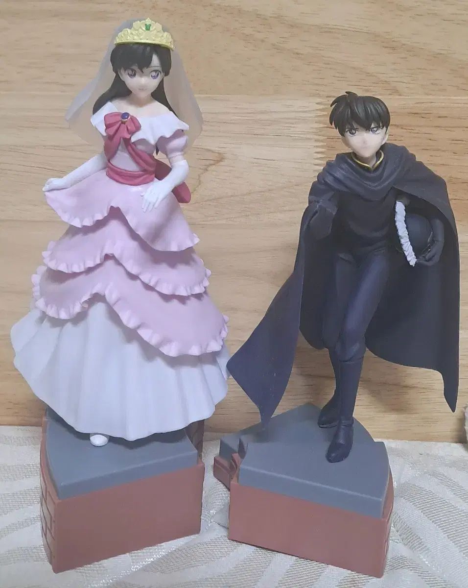 名探偵コナン セガ ウェディング (工藤 新一 蘭) フィギュア