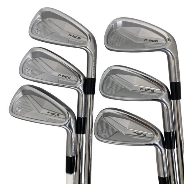 【中古】 テーラーメイド Taylor Made P・8CB(2025) 6S アイアンセット IR 純正特注シャフト (フレックスS) メンズ 男性用 右利き 右用 Cランク ゴルフクラブ 73,389円
