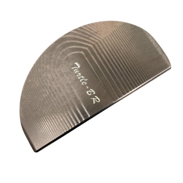 【中古】 山田パター工房 Yamada Milled Turtle BR パター PT オリジナルスチール (フレックスその他) メンズ 男性用 右利き 右用 Cランク ゴルフクラブ